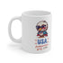 USA Independence Day Ceramic Mug 11oz