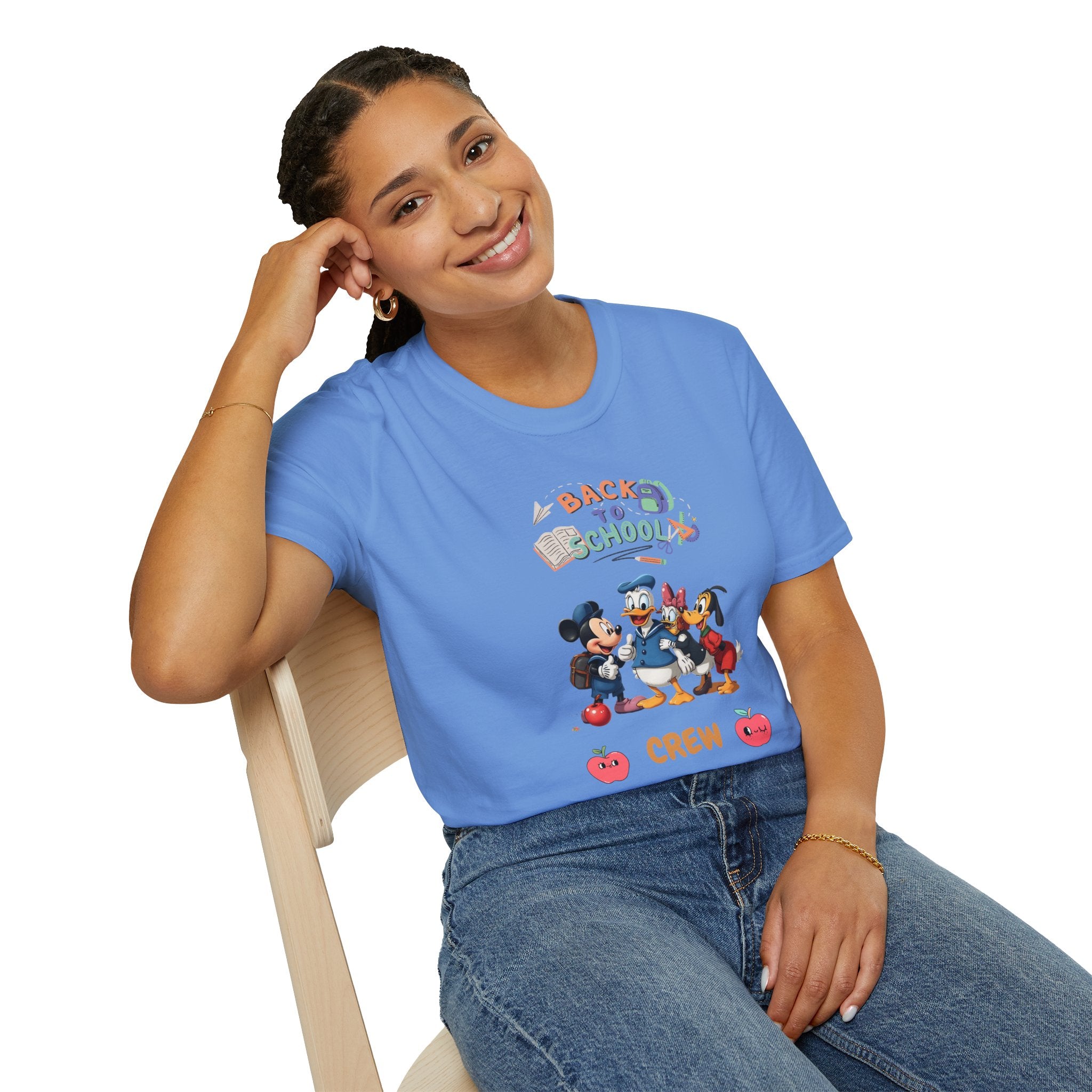 Back to School Crew Unisex Softstyle T-Shirt,