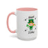 Blessed & Lucky St. Patrick's Day Coffee Mug