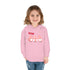 Love Gnome Day Toddler Pullover Fleece Hoodie
