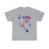 Happy 4th Of July Celebration Unisex Heavy Cotton Tee