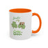 You're my Lucky Charm Accent Coffee Mug - St. Patrick's Day Gift