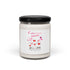 Meow Valentine's Day Scented Soy Candle, 9oz