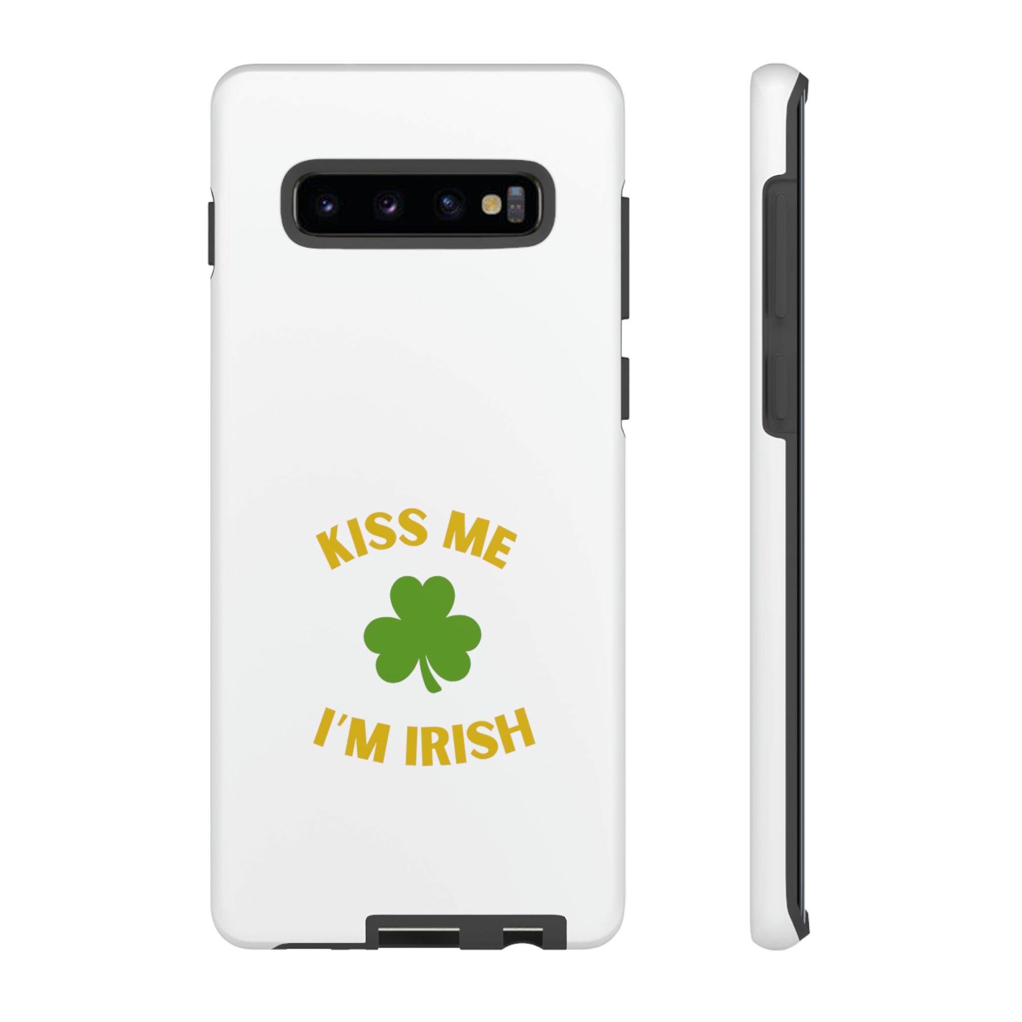 Kiss Me I'm Irish Tough Cases