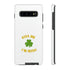 Kiss Me I'm Irish Tough Cases