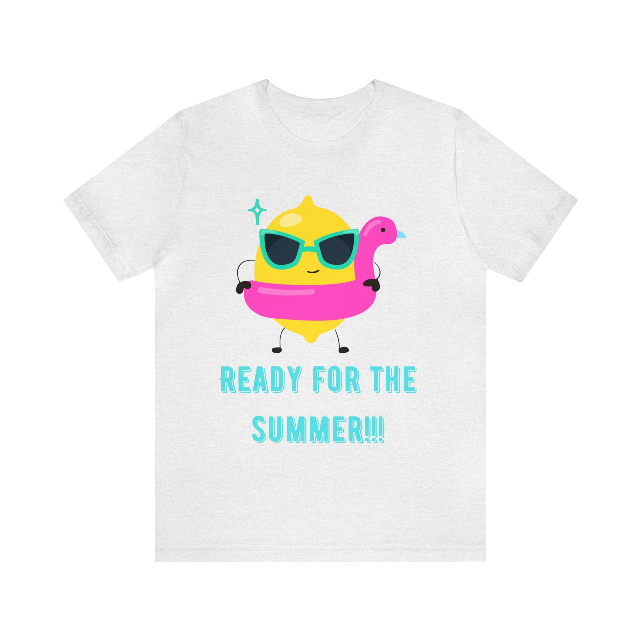 Ready For The Summer Unisex Jersey Short Sleeve Tee