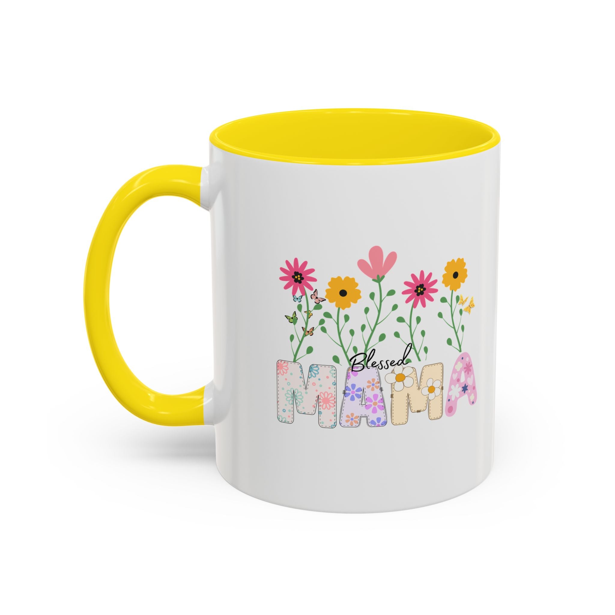 Blessed Mama Coffee Mug  (11/15oz)