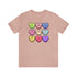 Will You Be My Valentine? Unisex Jersey Short Sleeve Tee