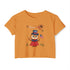 Happy Independence Day Crop Top