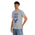 Land Of The Free Home Of The Brave Unisex Heavy Cotton Tee