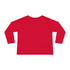 Easter Season Toddler Long Sleeve Tee