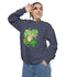 Retro St. Paddy's Day Unisex Garment-Dyed Sweatshirt