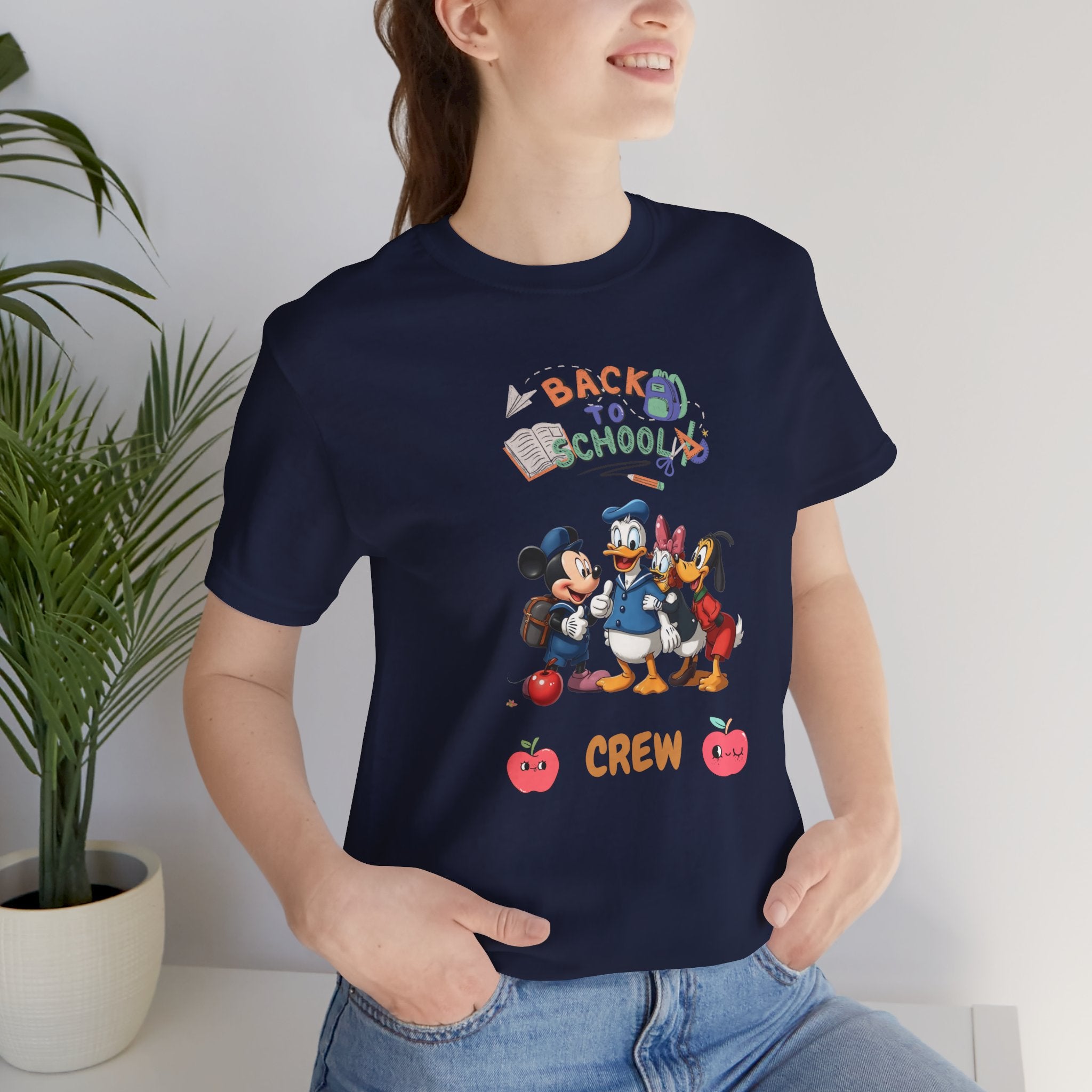 Back to School Crew Unisex Jersey Short Sleeve Tee