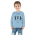 It's The Season of the Witch Toddler Long Sleeve Tee
