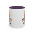 Team Dad Accent Coffee Mug