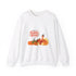 Happy Thanksgiving Turkey Unisex Heavy Blend™ Crewneck Sweatshirt