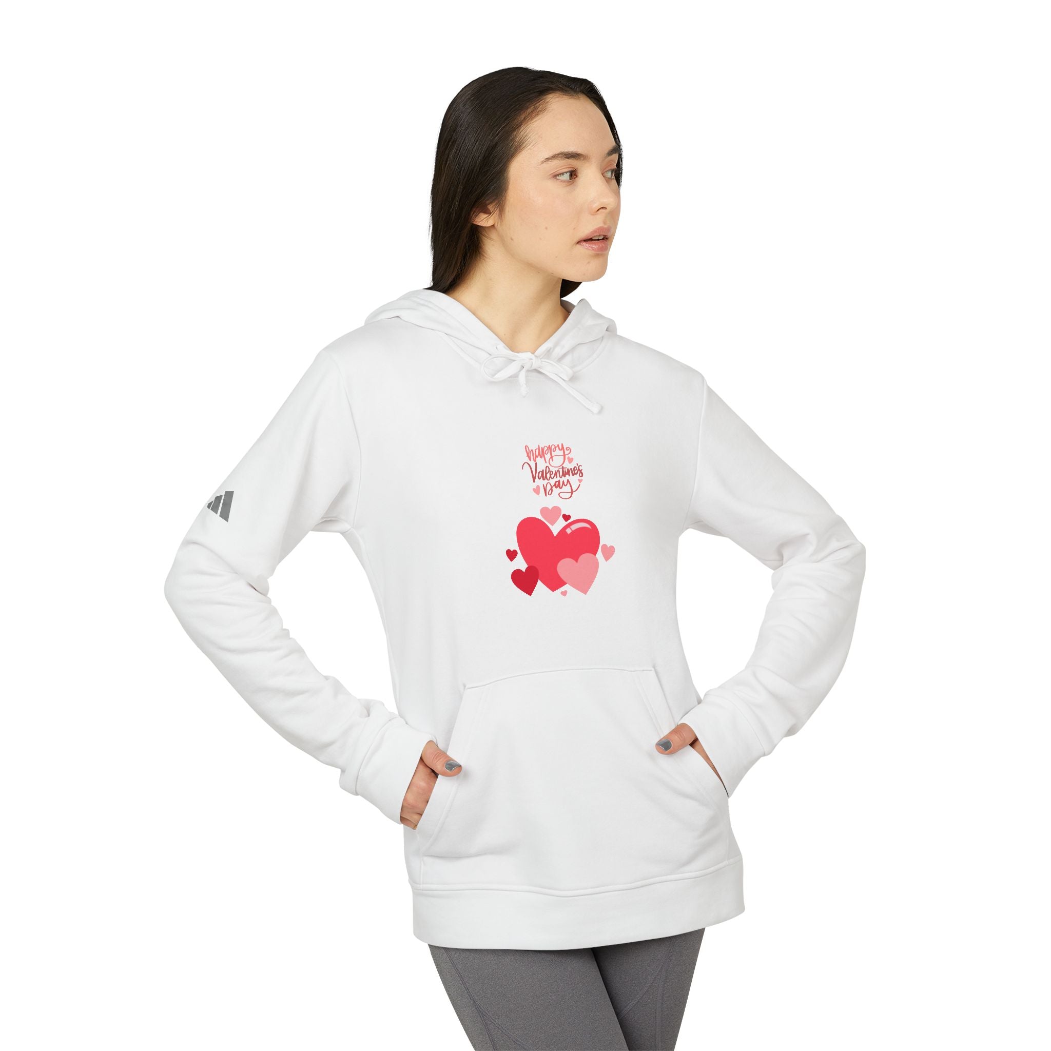 Be My Sweetheart Adidas Unisex Fleece Hoodie