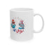 Splash 4th Of July Ceramic Mug, (11oz, 15oz)