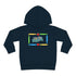 Back To School Toddler Pullover Fleece Hoodie