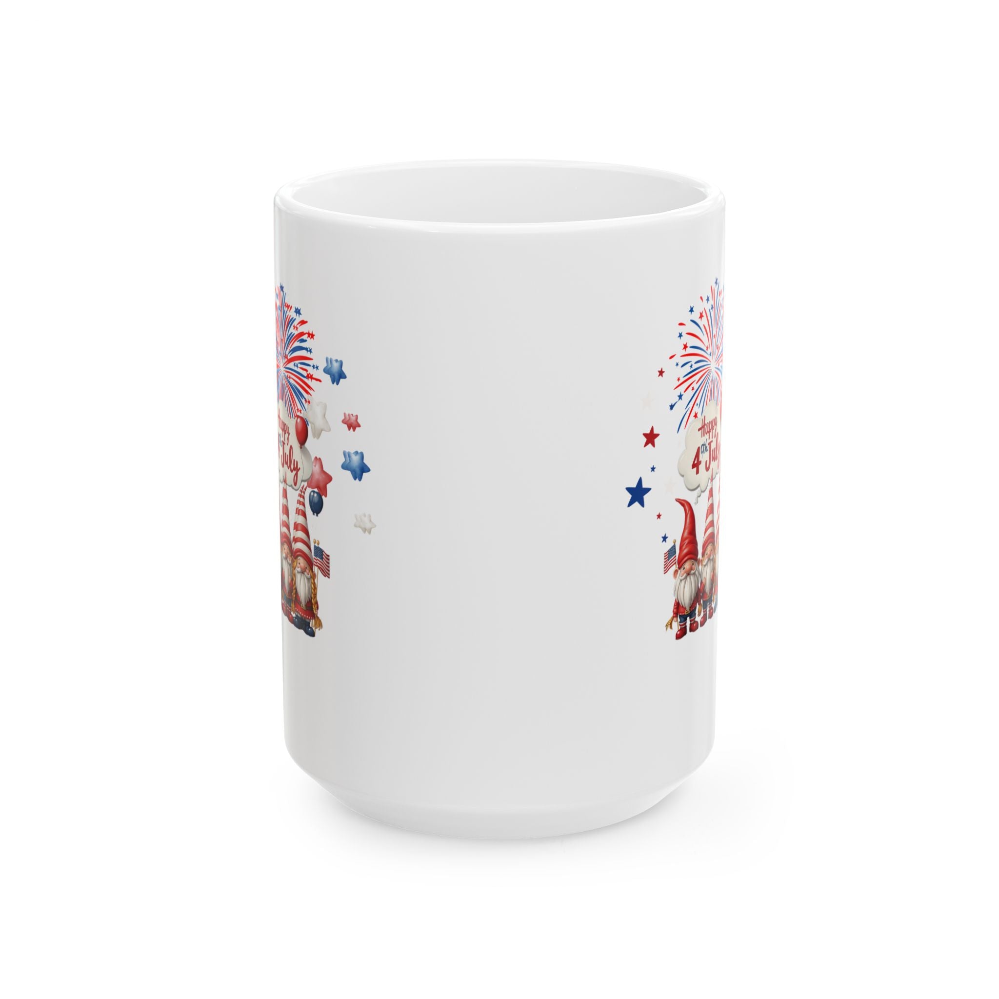 Gnome 4th of July Mug