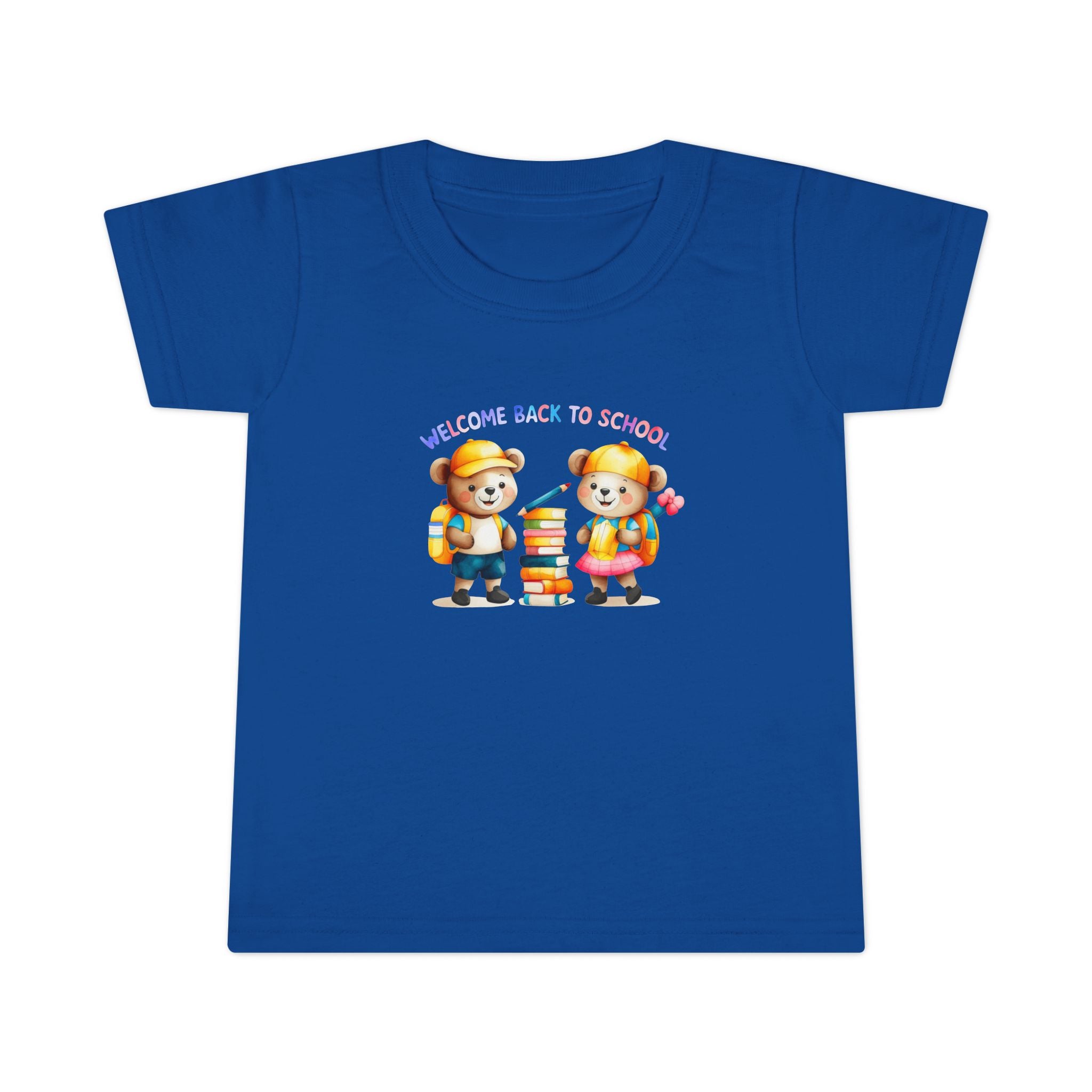 Welcome Back to School Toddler T-Shirt