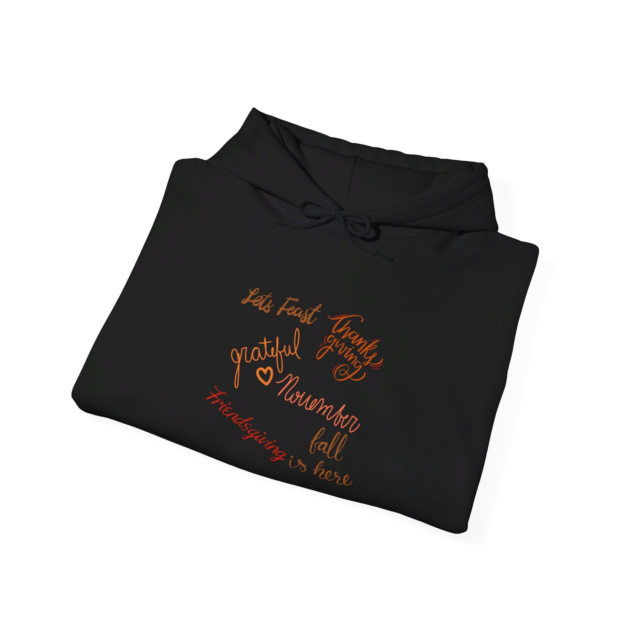 Thanksgiving Season Unisex Heavy Blend™ Hooded Sweatshirt