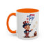 Uncle Sam Happy 4th of July Coffee Mug