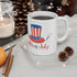 4th Of July Ceramic Mug 11oz