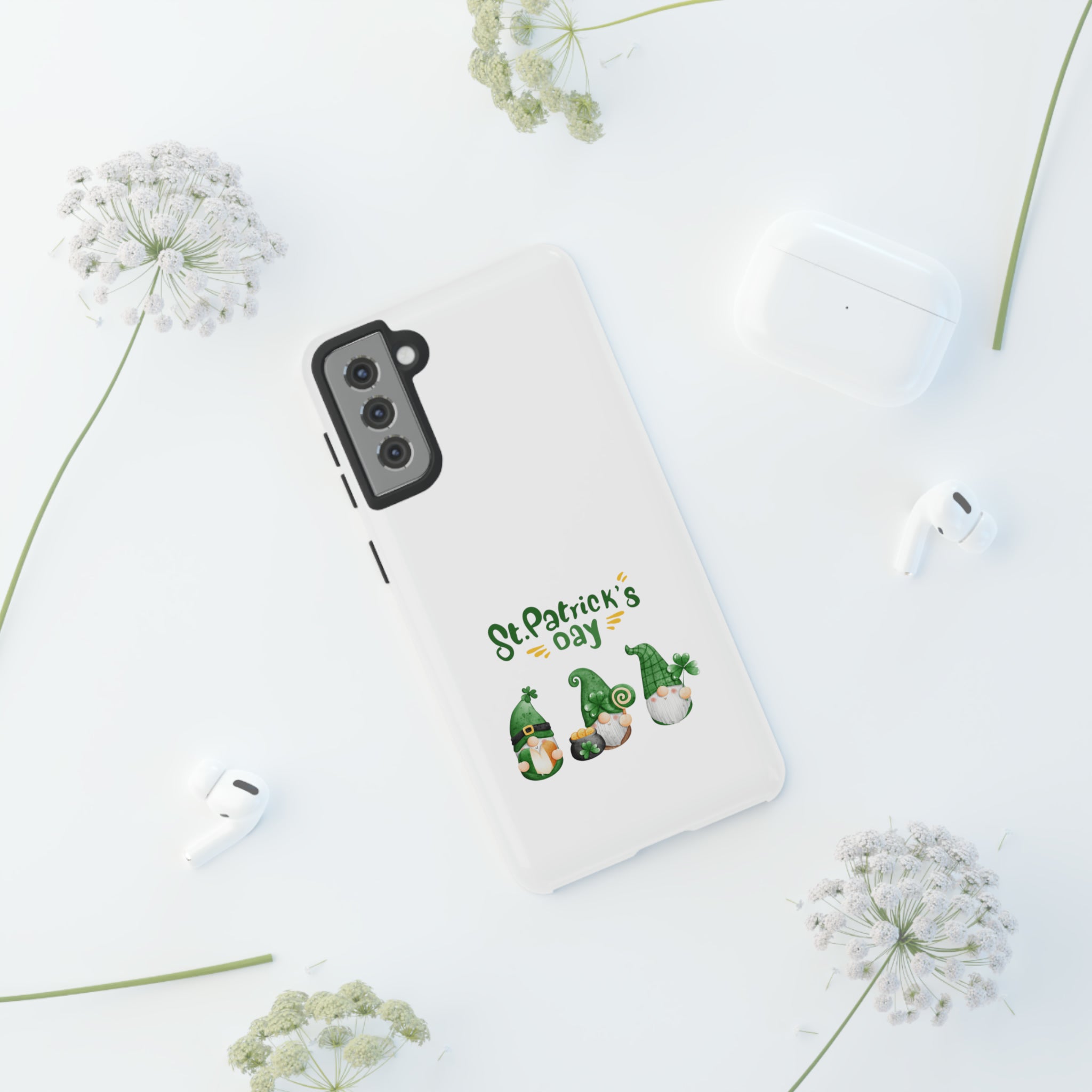 St Patty's Day Gnome Tough Cases
