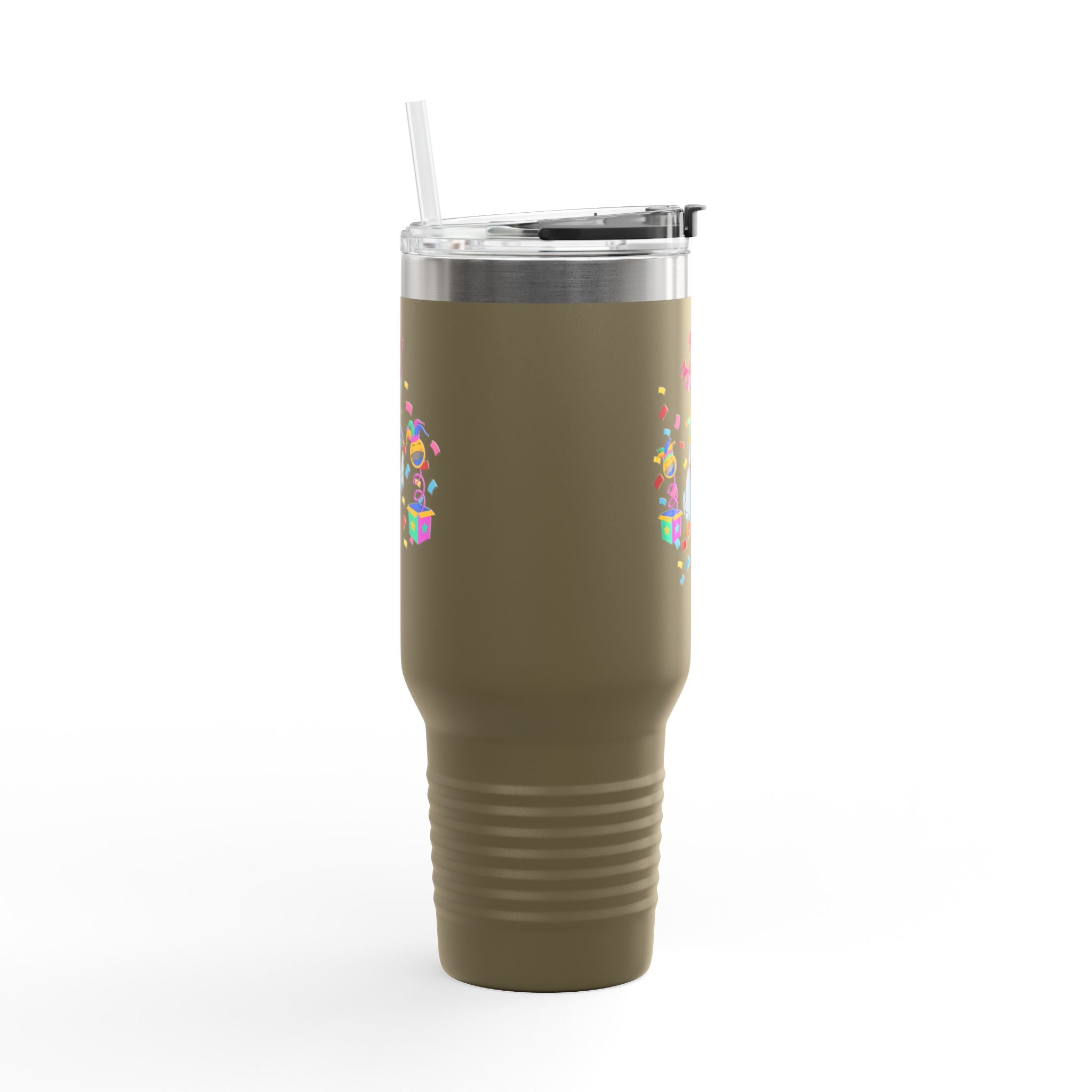 You Got Me April Fooled Insulated Travel Mug  Tumbler, 40oz
