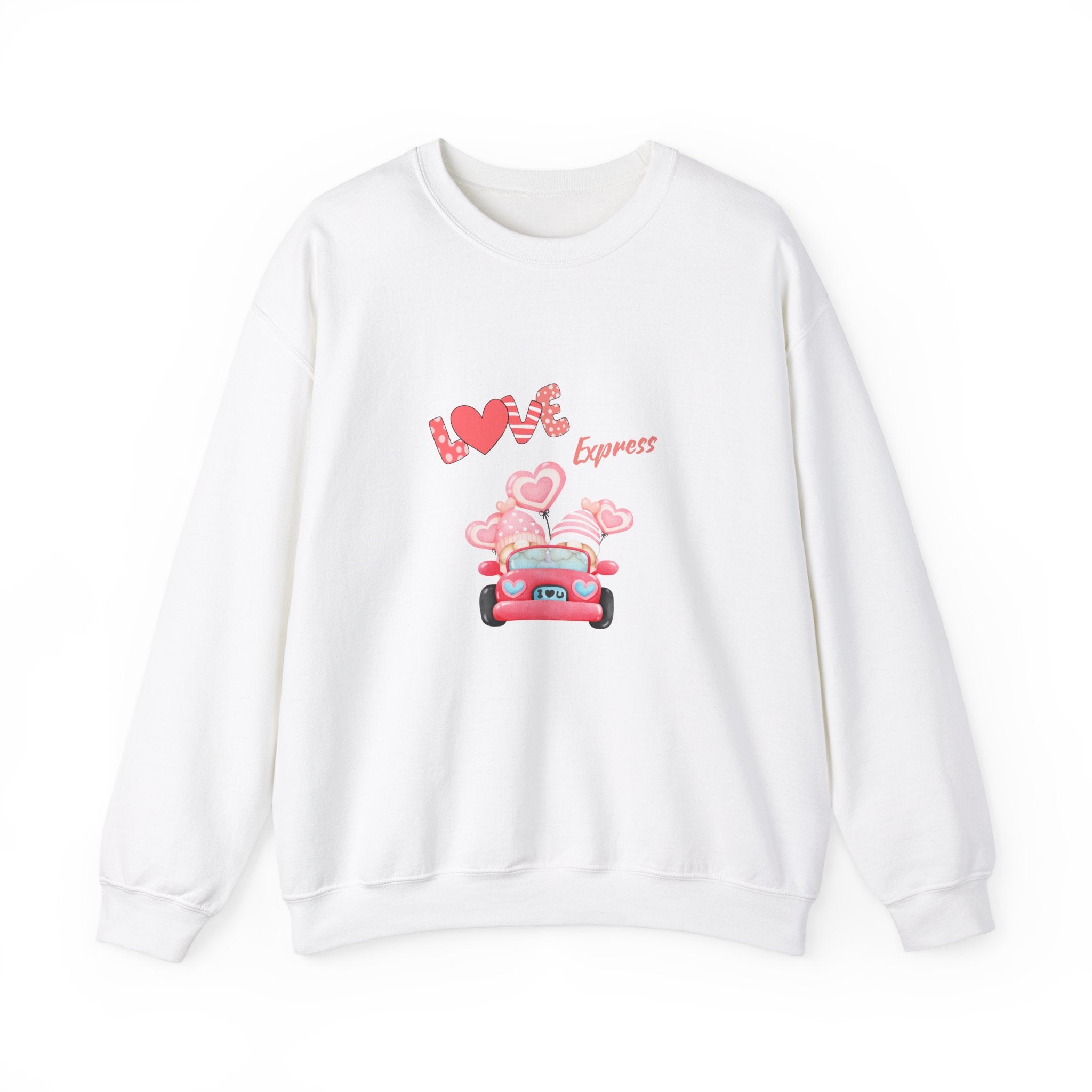 Love Express Unisex Heavy Blend™ Crewneck Sweatshirt