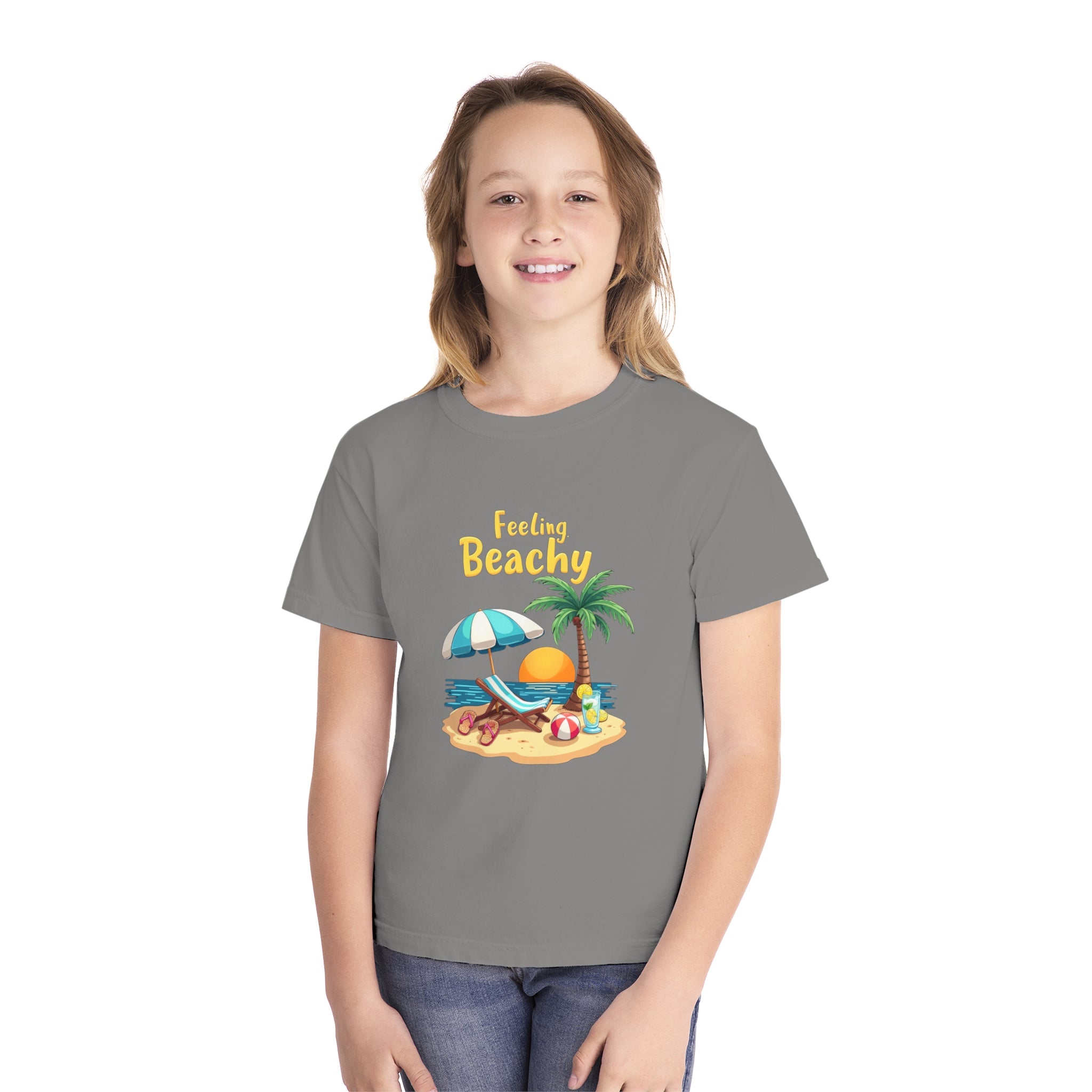 Feeling Beachy Youth Tee