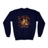 Gnome Happy Thanksgiving Youth Crewneck Sweatshirt