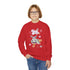 Easter Greetings Youth Crewneck Sweatshirt