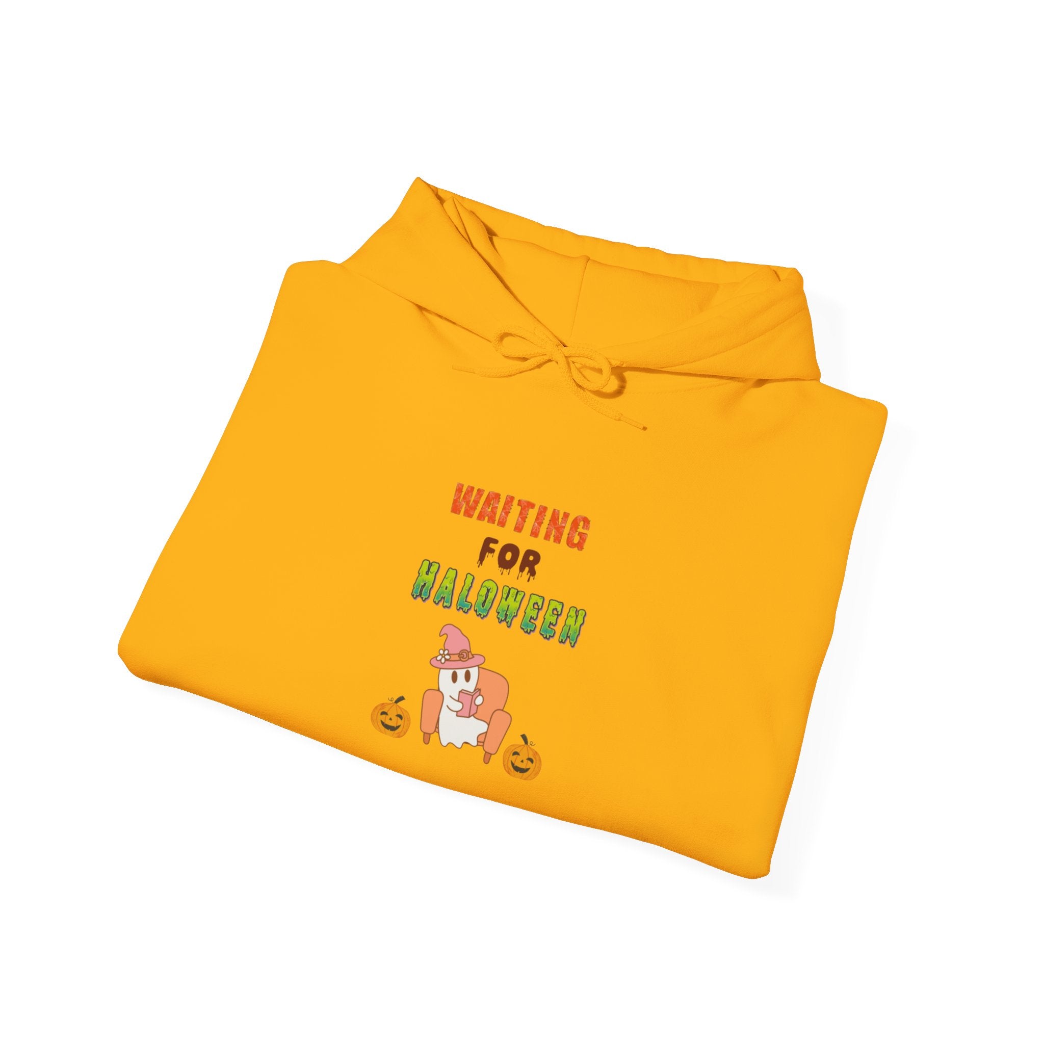 Waiting For Halloween Unisex Heavy Blend™ Hooded Sweatshirt
