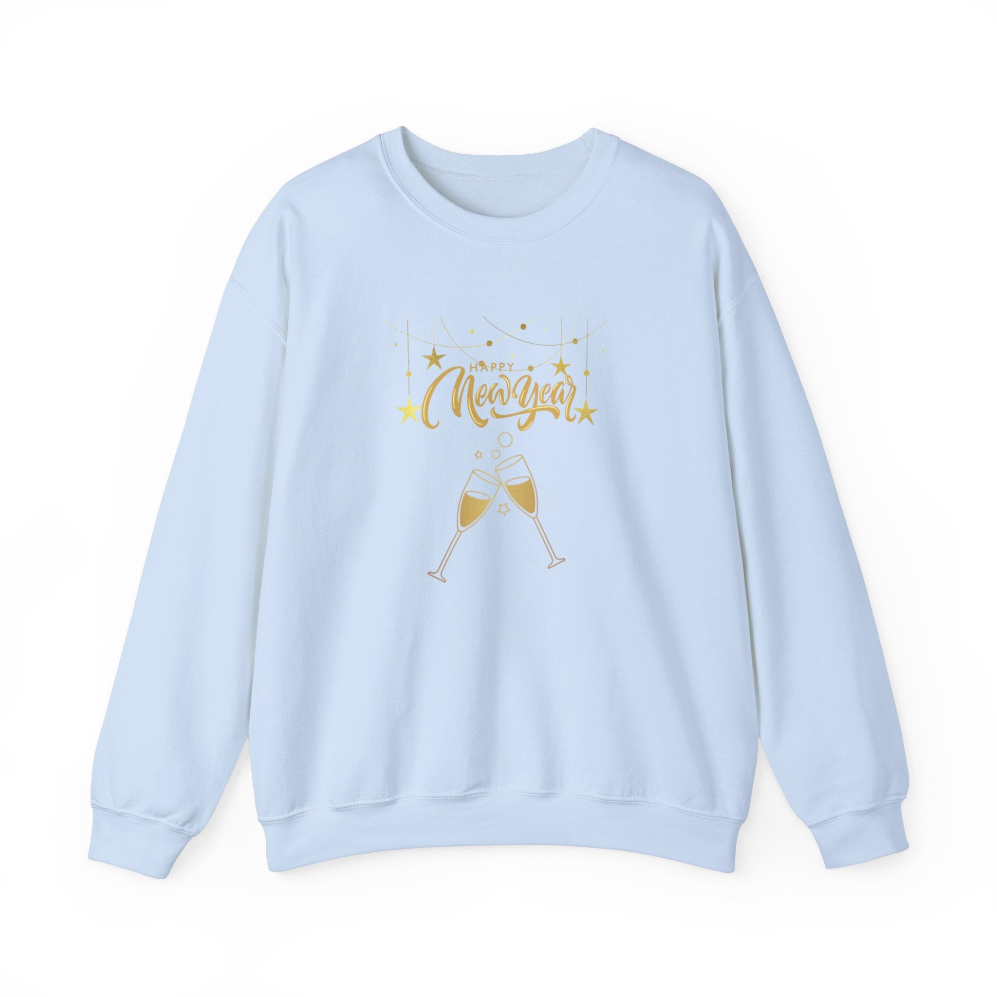 Happy New Year Unisex Heavy Blend™ Crewneck Sweatshirt