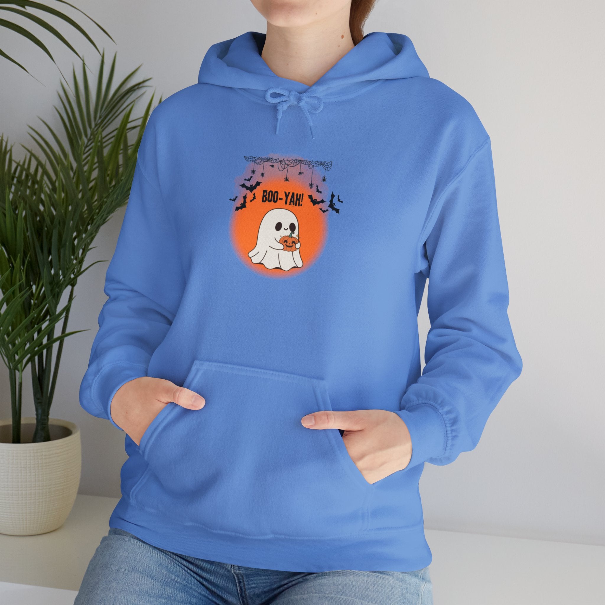 Boo-Yah! Unisex Heavy Blend™ Hooded Sweatshirt