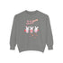 My Bunny Valentine Unisex Garment-Dyed Sweatshirt