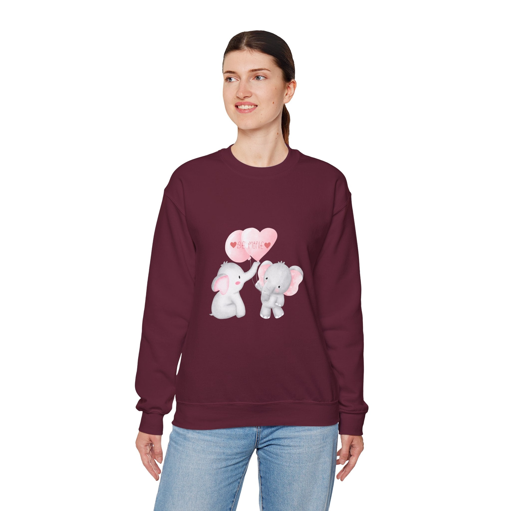 Be Mine Love Unisex Heavy Blend™ Crewneck Sweatshirt