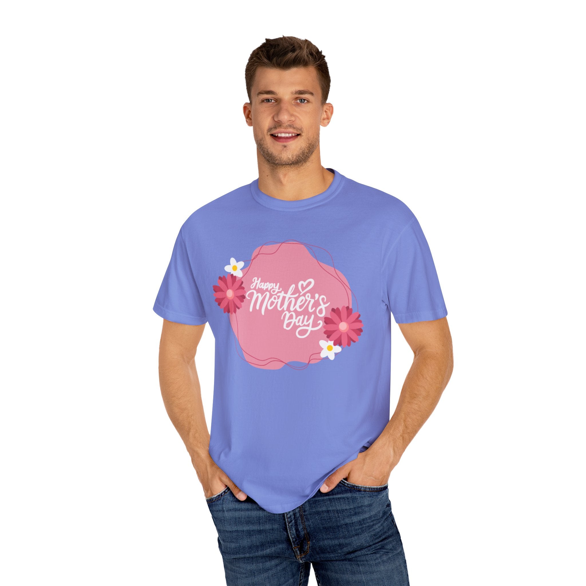 Happy Mother’s Day, Mama!  Unisex Garment-Dyed T-shirt