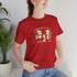 Welcome Back to School Fun Unisex Jersey Short Sleeve Tee