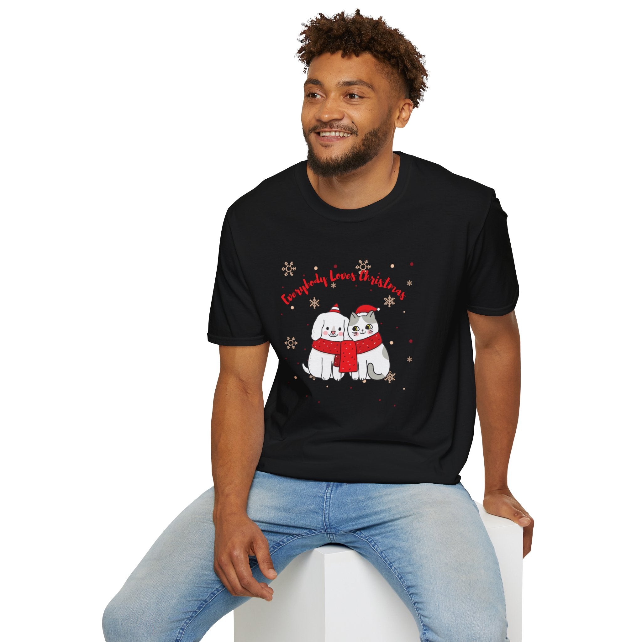 Everybody Loves Christmas Unisex Softstyle T-Shirt