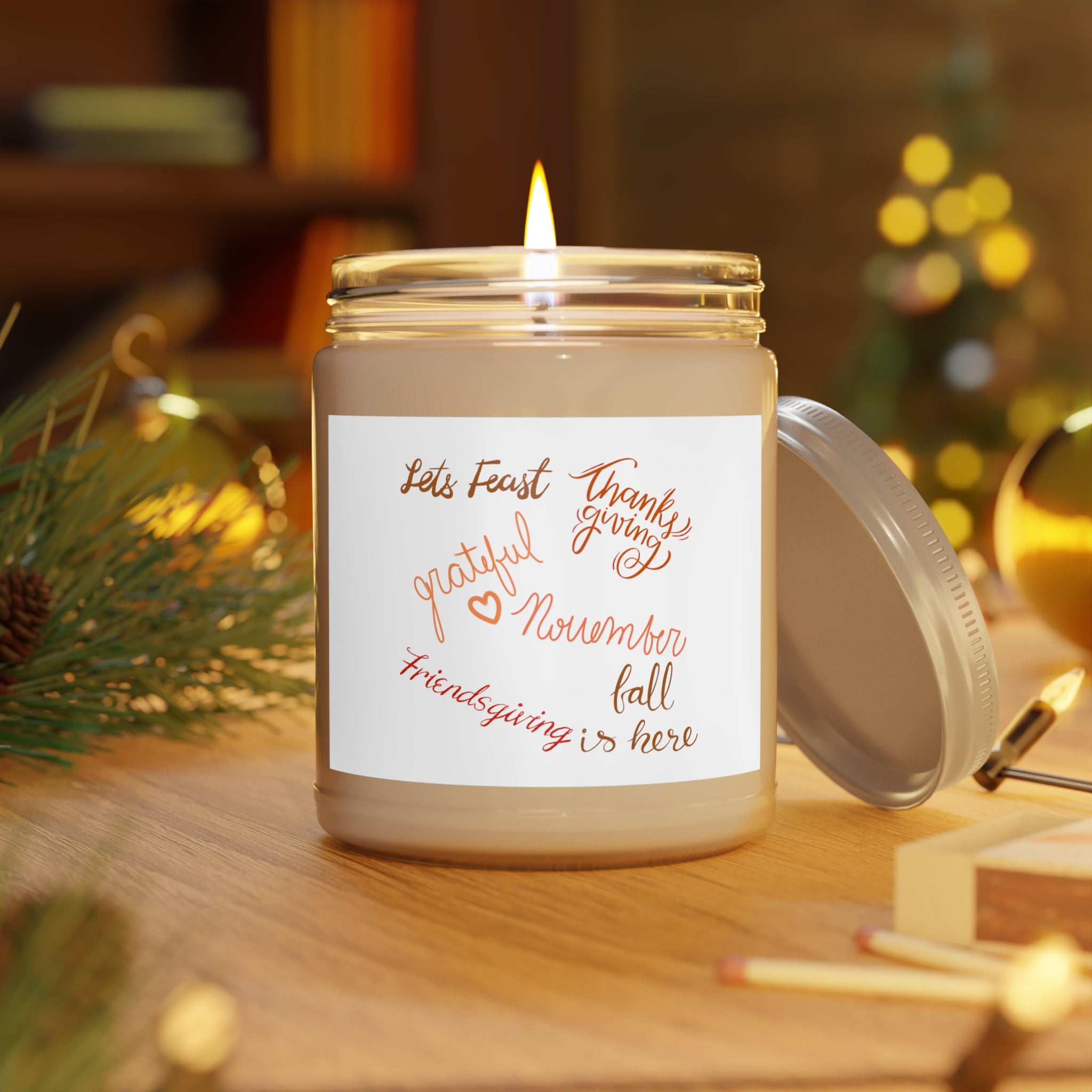 Thanksgiving Season Scented Candles, 9oz