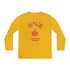 Pumpkin Season Youth Long Sleeve Competitor Tee