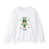 Blessed & Lucky Unisex Crewneck Sweatshirt for St. Patrick's Day