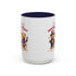Happy 4th of July Teddy Bear Couple Coffee Mug