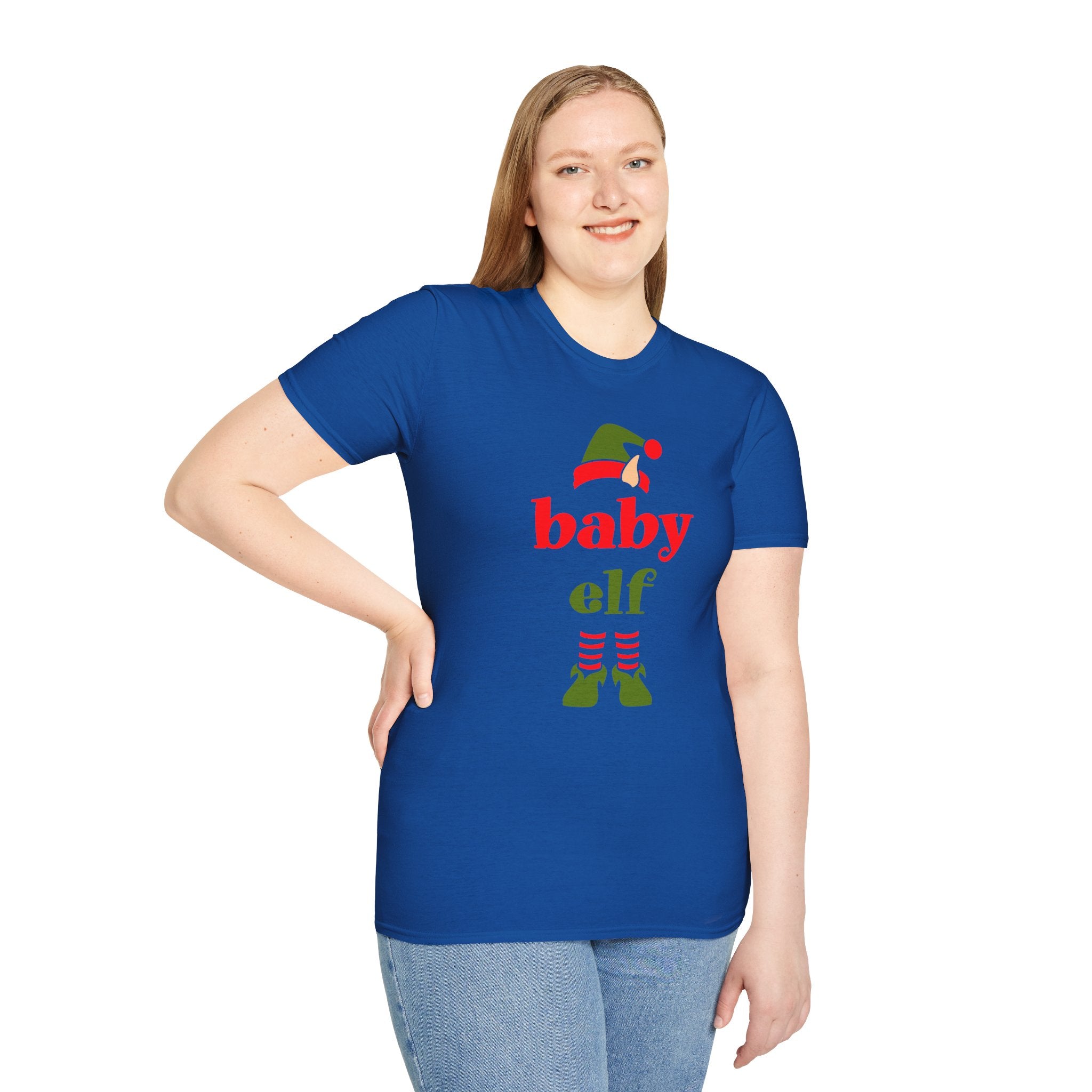 Baby Elf Unisex Softstyle T-Shirt