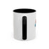 Splash 4th Of July Accent Coffee Mug (11, 15oz)