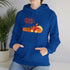 Happy Thanksgiving Turkey Unisex Heavy Blend™ Hooded Sweatshirt