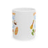 Summertime Fun Ceramic Mug, (11oz, 15oz)